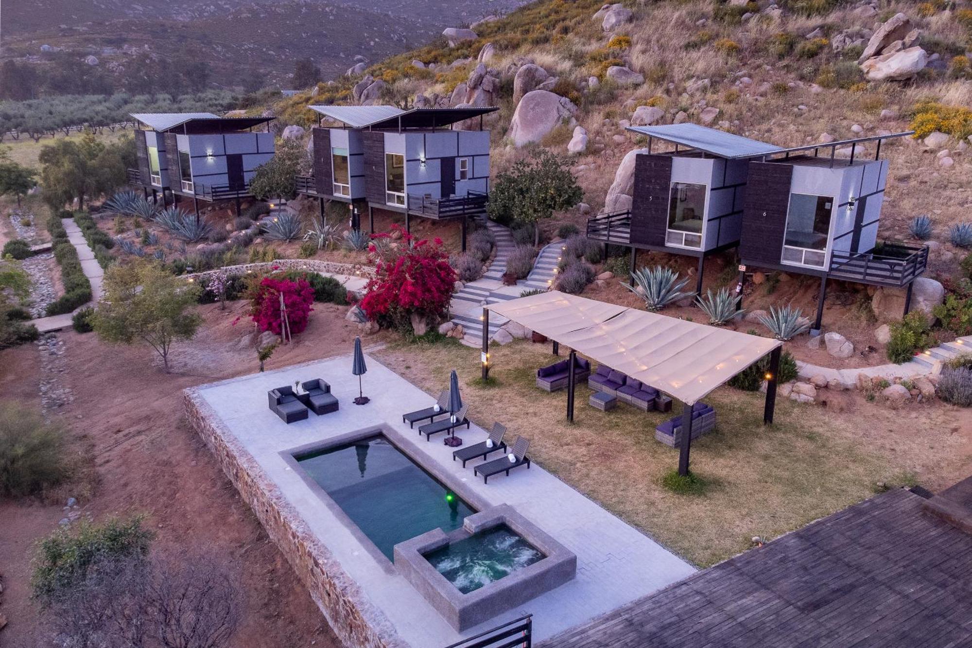 Atika Retreat Hotell Valle de Guadalupe Eksteriør bilde