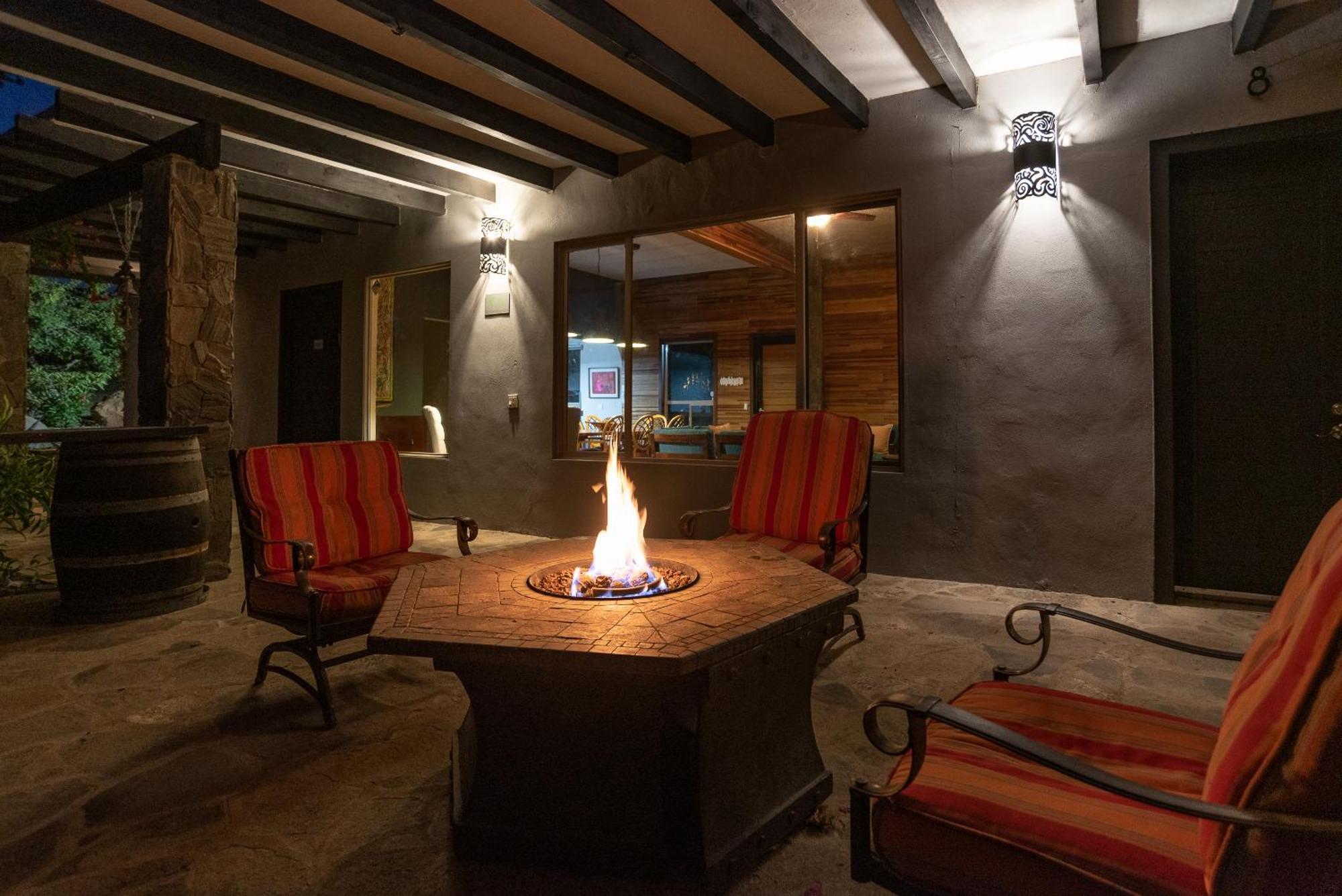 Atika Retreat Hotell Valle de Guadalupe Eksteriør bilde