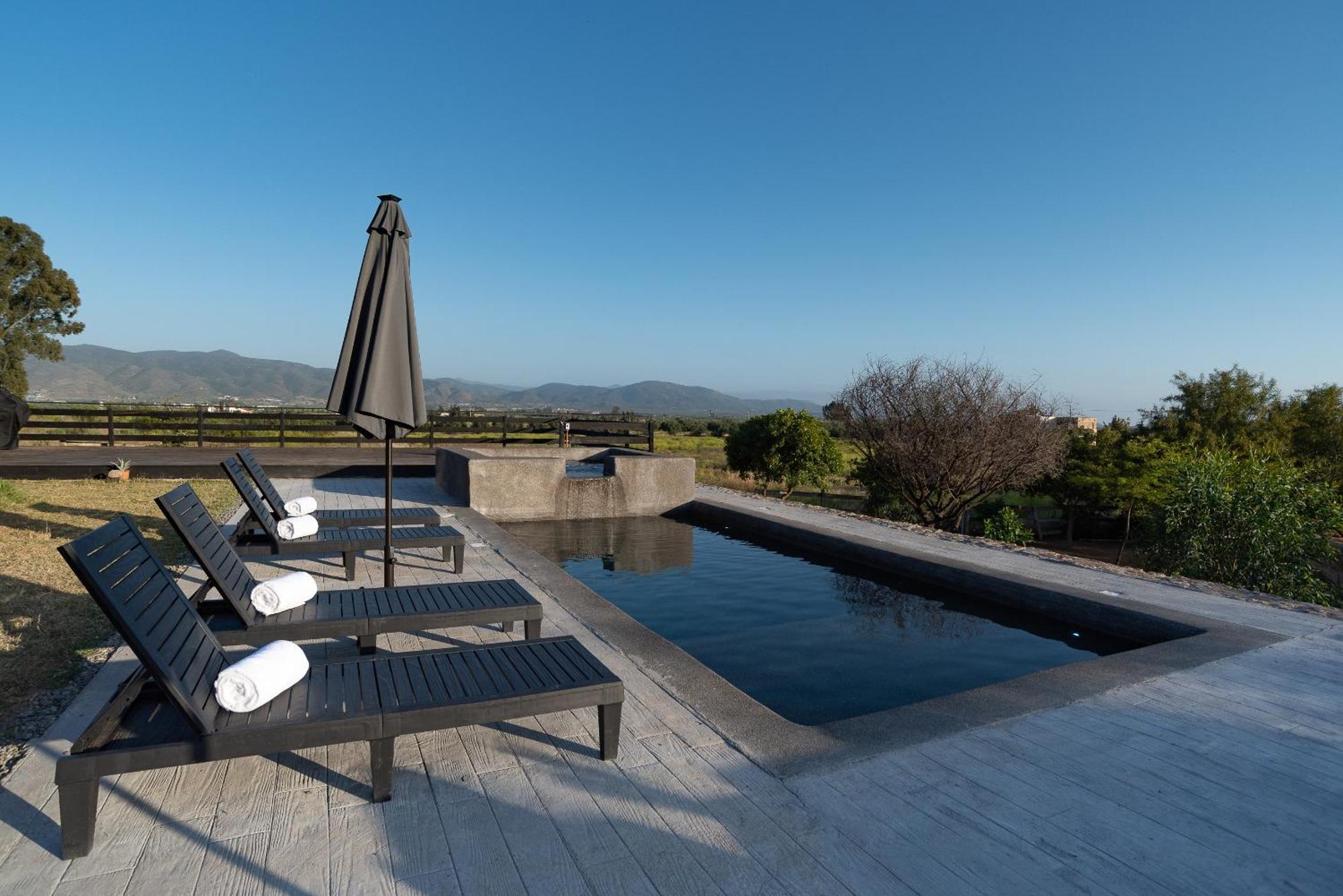 Atika Retreat Hotell Valle de Guadalupe Eksteriør bilde