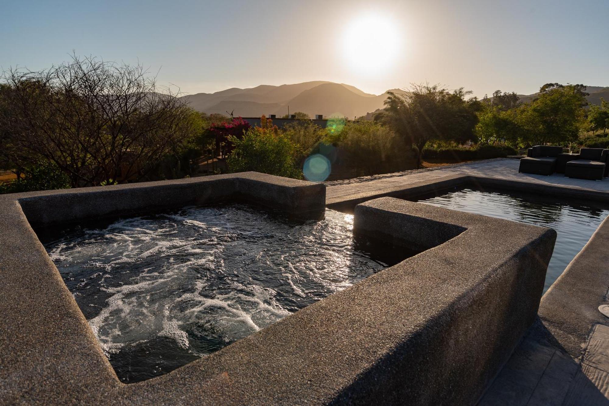 Atika Retreat Hotell Valle de Guadalupe Eksteriør bilde