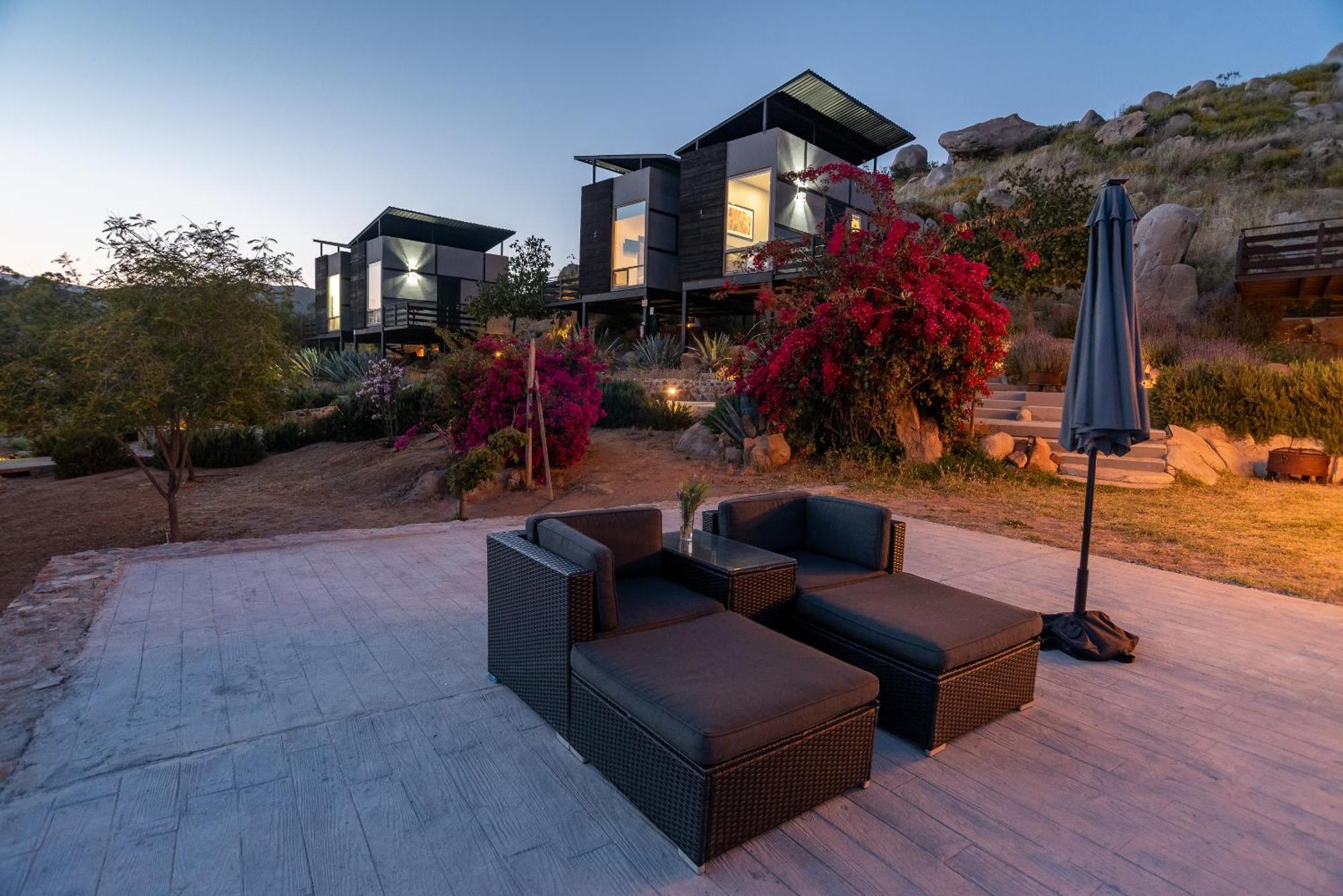 Atika Retreat Hotell Valle de Guadalupe Eksteriør bilde