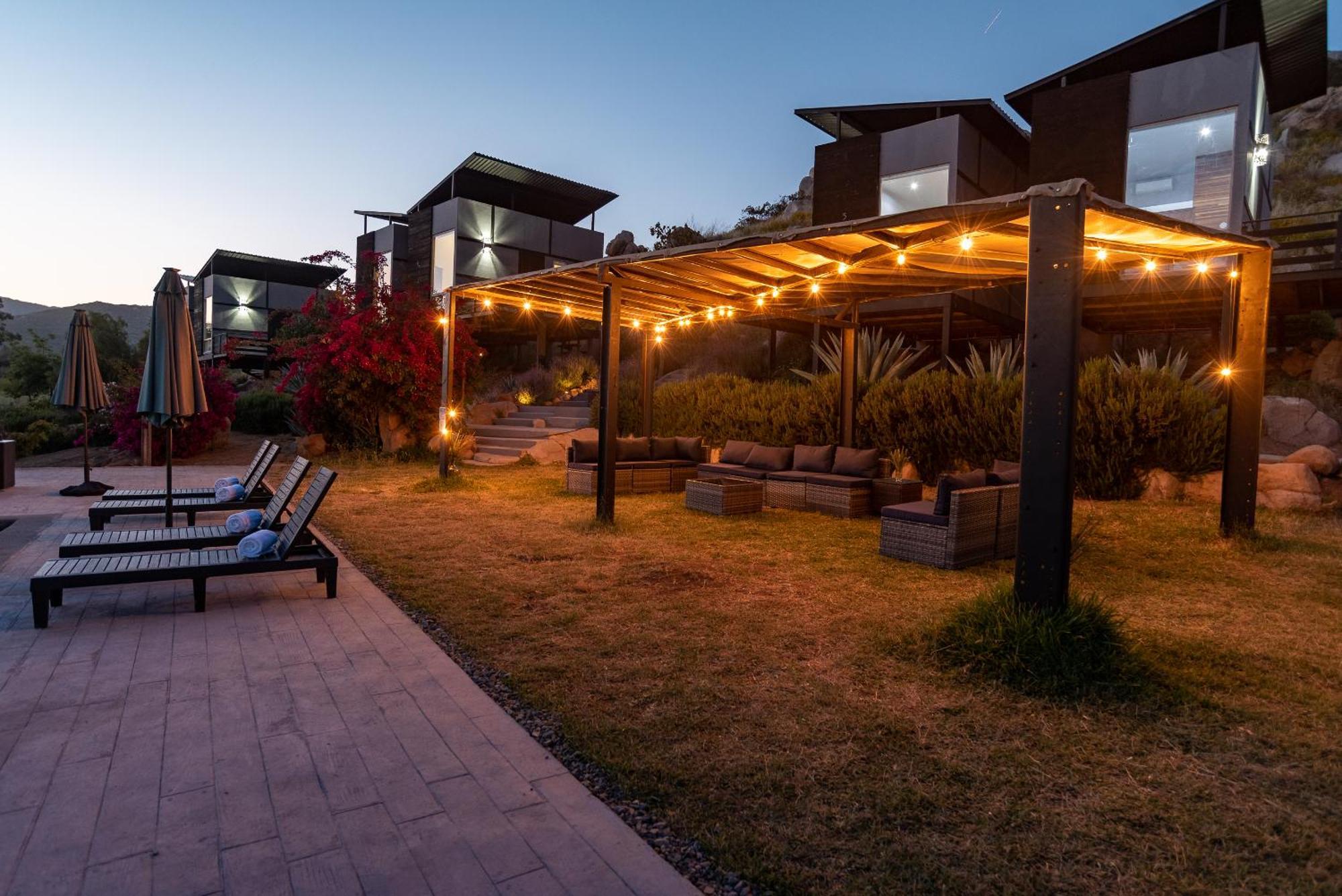 Atika Retreat Hotell Valle de Guadalupe Eksteriør bilde