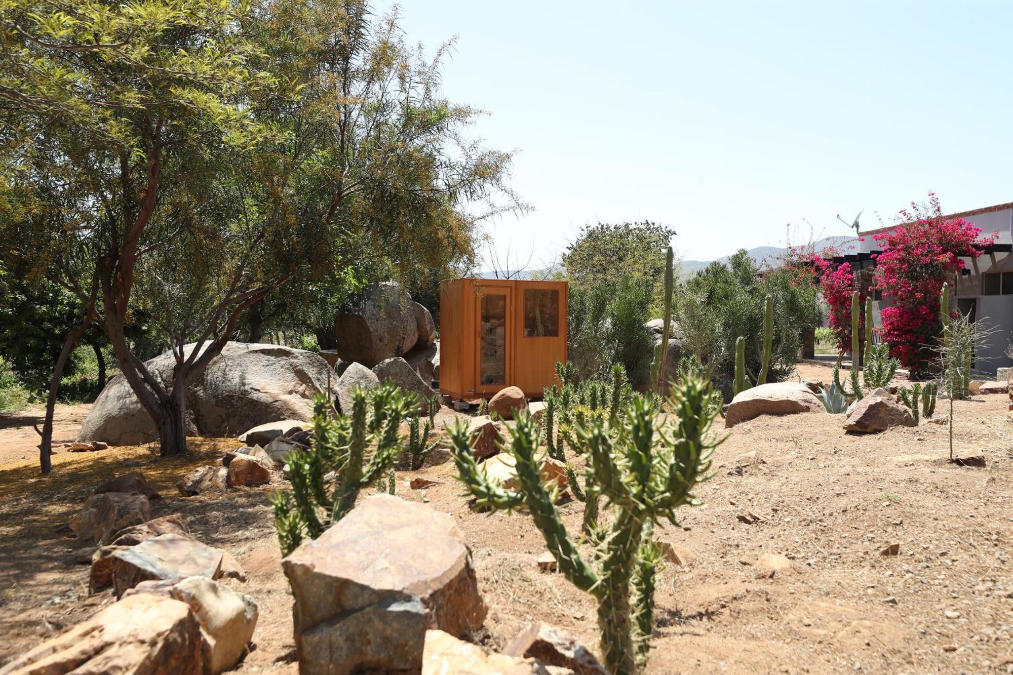 Atika Retreat Hotell Valle de Guadalupe Eksteriør bilde