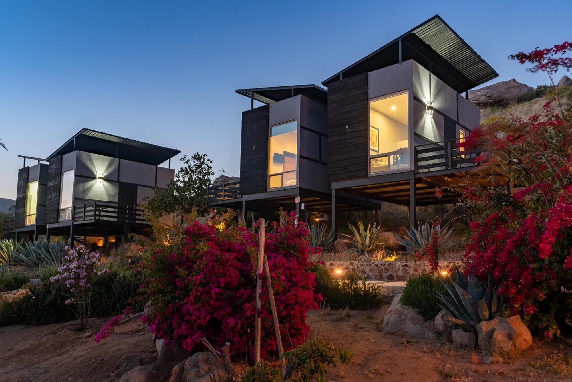 Atika Retreat Hotell Valle de Guadalupe Eksteriør bilde