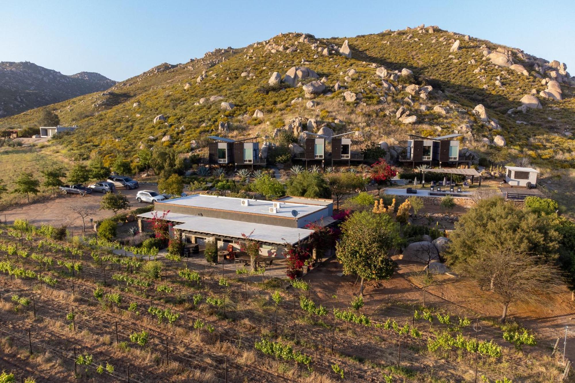 Atika Retreat Hotell Valle de Guadalupe Eksteriør bilde